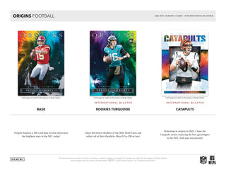 2022 Panini Origins Football Blaster Box