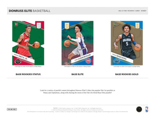 2022-23 Panini Donruss ELITE NBA Trading Card Box