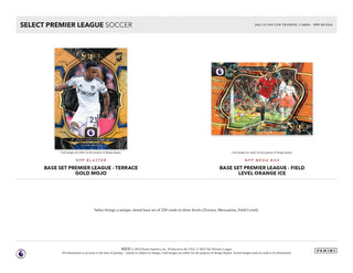 2022-23 Panini Select EPL Soccer Blaster Box