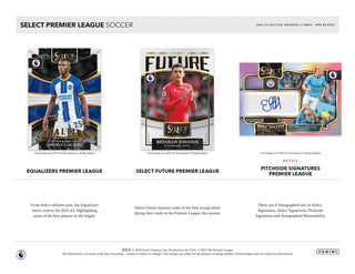 2022-23 Panini Select EPL Soccer Blaster Box