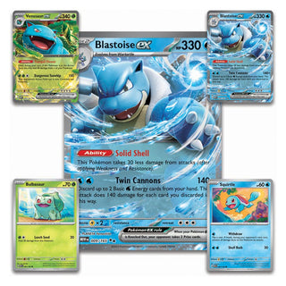 Pokémon TCG: Blooming Waters 151 Premium Collection