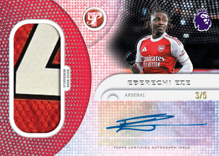 PREORDER:  Topps Premier League Pristine 2025-26 - Hobby Box  (PREORDER ETA July 16)