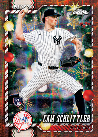 PREORDER:  2026 Topps Holiday Baseball Mega Box (October 21 - Delayed)