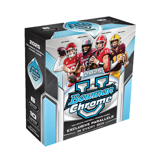 2025 Bowman University Chrome® Football Mega Box - Pre Order