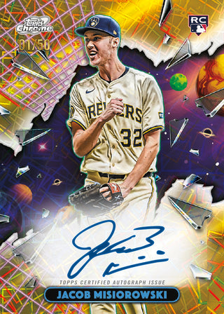 PREORDER:  2026 Topps Cosmic Chrome Baseball Hobby Box (4TH Nov 2026 4pm)