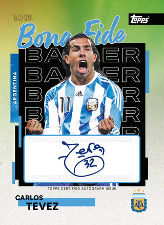 2025/26 Topps Argentina Team Set Box