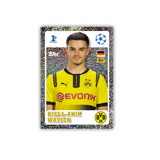 2024-25 Topps Champions League Stickers - Eco Pack