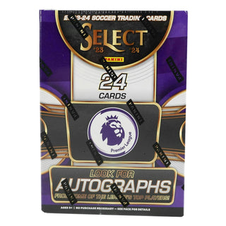 2023/24 Panini Select Premier League EPL Soccer 6-Pack Blaster Box