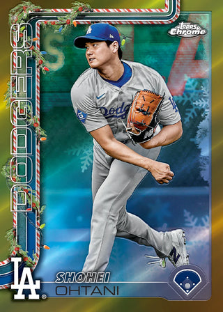2025 Topps Holiday Baseball - Mega Box - Pre Order