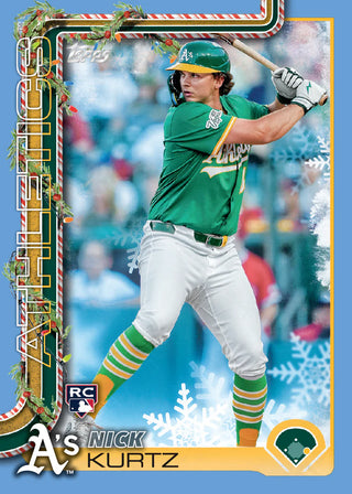 2025 Topps Holiday Baseball - Mega Box - Pre Order