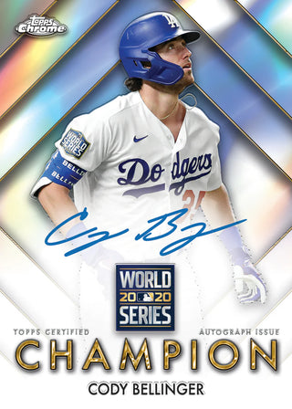 PREORDER: 2026 Topps Chrome Baseball Hobby Box (PREORDER ETA JULY 22)