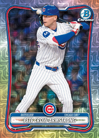 PREORDER:  2026 Bowman Chrome Baseball Hobby Box (9th Sept)
