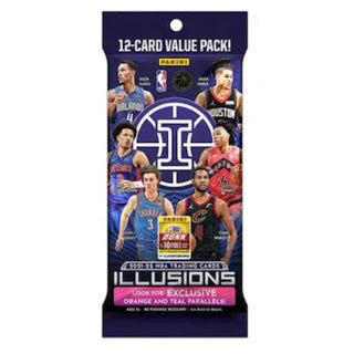 2021/22 Panini Illusions Basketball Jumbo 12 Card Pack