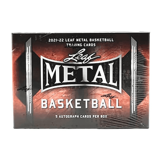 2021-22 Leaf Metal Basketball Hobby Box