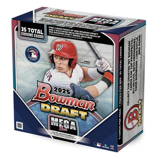 Topps 2025 MLB Bowman Draft Baseball Mega Box