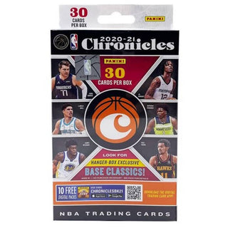 2020/21 Panini Chronicles Basketball Hanger Box (Green Parallels!)