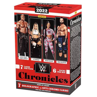 2022 Panini WWE Chronicles Blaster Box