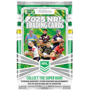 2025 NRL Traders Retail Sealed Pack