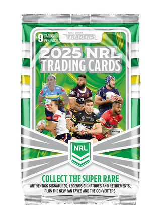 2025 NRL Traders 36 Pack Retail Box - Pre Order Early April Delivery