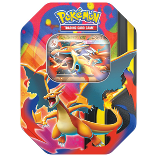 Pokémon TCG: Mega Charizard Tin - Pre Order