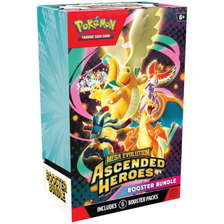 Pokémon TCG: Mega Evolution Ascended Heroes Booster Bundle - Pre Order