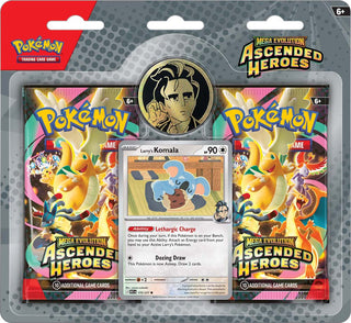 Pokémon TCG: Mega Evolution Ascended Heroes Collection Erika/Larry - Pre Order