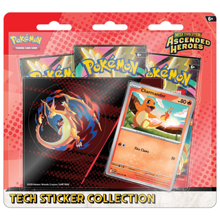 Pokémon TCG: Mega Evolution Ascended Heroes Tech Sticker Collection - Pre Order