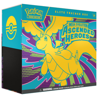 Pokémon TCG: Mega Evolution Ascended Heroes Elite Trainer Box - Pre Order