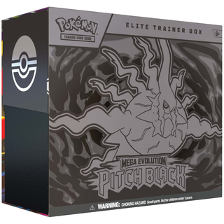 Pokémon TCG: Mega Evolution Pitch Black Elite Trainer Box - Pre Order