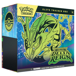 PREORDER: Pokemon TCG Mega Evolutions 6 Delta Reign Elite Trainer Box