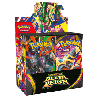 PREORDER: Pokemon TCG Mega Evolutions 6 Delta Reign Booster Box