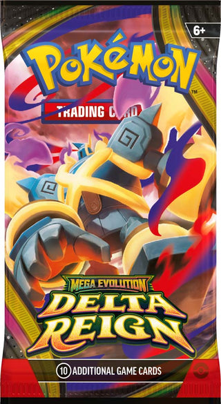 PREORDER: Pokemon TCG Mega Evolutions 6 Delta Reign Booster