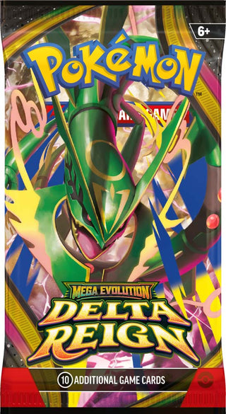 PREORDER: Pokemon TCG Mega Evolutions 6 Delta Reign Booster