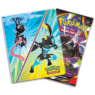 Pokémon TCG: Mega Evolution Pitch Black Mini Portfolio & Booster Pack