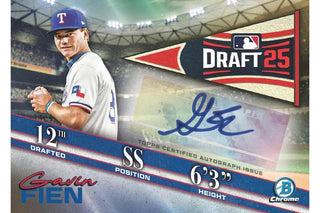 Topps 2025 MLB Bowman Draft Baseball Mega Box