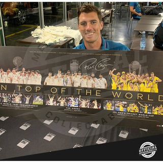 Pat Cummins Signed Lithograph