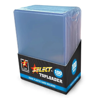 Select Toploaders 100pt - Pack of 25