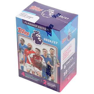 PREORDER:  2026/27 Topps Premier League EPL Soccer Value Box (17 Sept 4pm)