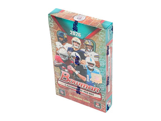 PREORDER:  2026 Topps Bowman Football Hobby Box (ETA 12th Oct)