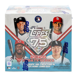 2026 Topps Update Series Baseball Jumbo Hobby Box