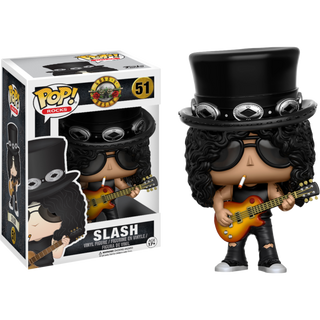 Guns N’ Roses - Slash Pop! Vinyl Figure