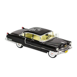 Al Pacino Signed "The Godfather" 1:18 Scale Die-Cast 1955 Cadillac Fleetwood Series Model Car