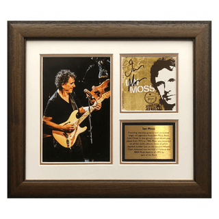 Cold Chisel Legend Ian Moss Signed Collage Framed