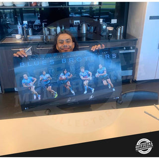 NSW Blues 2024 Blues Brothers Signed Lithograph