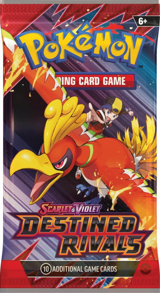 Pokémon TCG Scarlet & Violet 10 Destined Rivals Booster Box (Late May Release)
