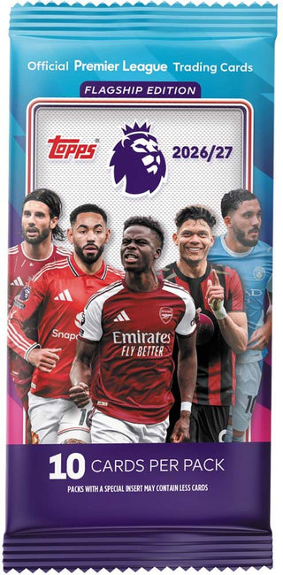 PREORDER:  Topps Flagship Premier League 2027 - Super Tin (ETA Oct 2026)
