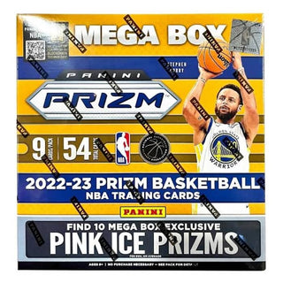 2022/23 Panini Prizm Basketball 6-Pack Mega Box (Pink Ice Prizms)