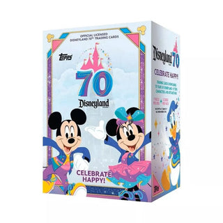 2025 Topps Disneyland 70th Anniversary Blaster Box