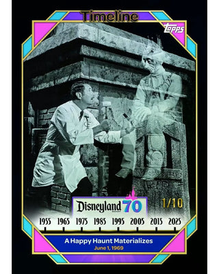 2025 Topps Disneyland 70th Anniversary Blaster Box