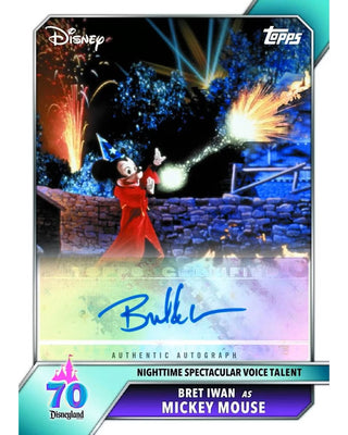2025 Topps Disneyland 70th Anniversary Blaster Box